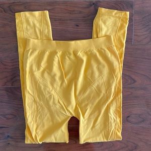 COPY - NWOT Zara Orange Athletic Athleisure Leggings Pants